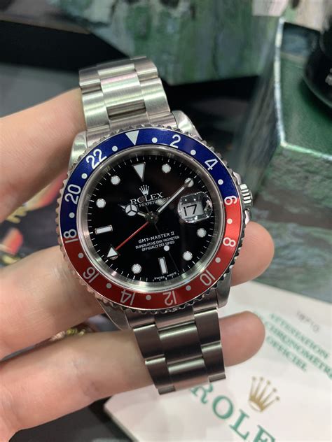 rolex gmt master 2 pepsi price